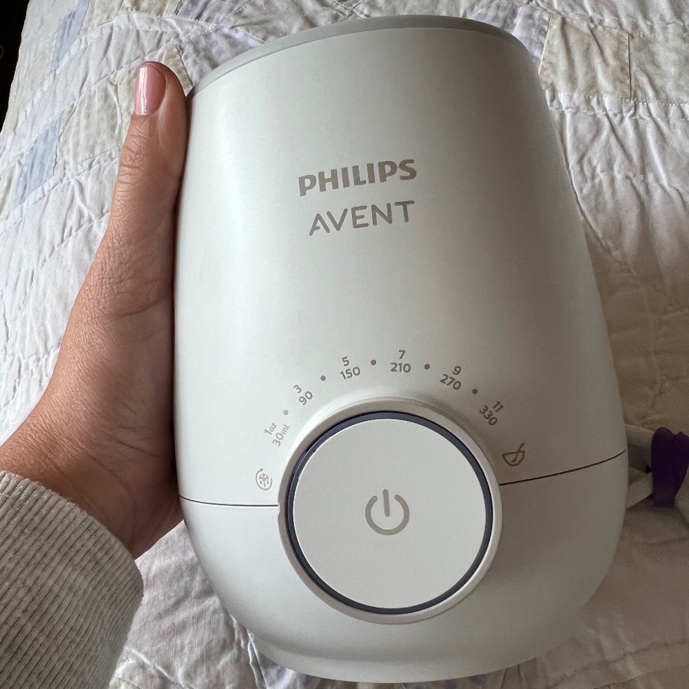 Phillips Avent Premium Fast Bottle Warmer